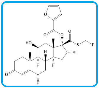 FLUTICASONE FUROATE 1,2 DIHYDRO IMPURITY